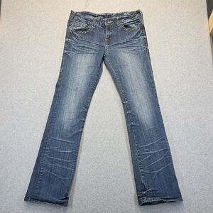 Cowgirl Tuff Women's Boot Cut Blue Jeans